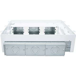 6 gang metal electrical box wire capacity|legrand efb 6s floor boxes.